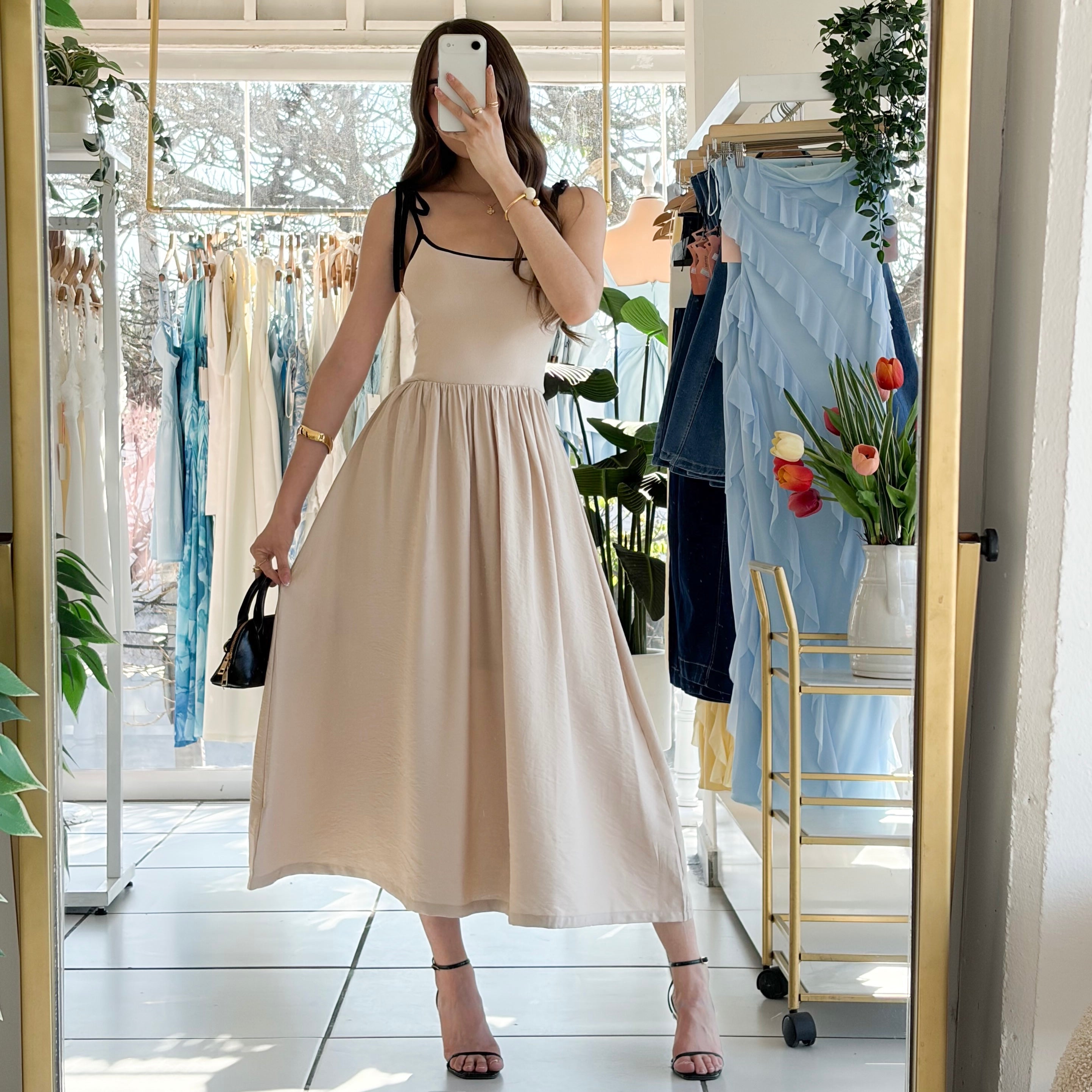 Vestido tirantes