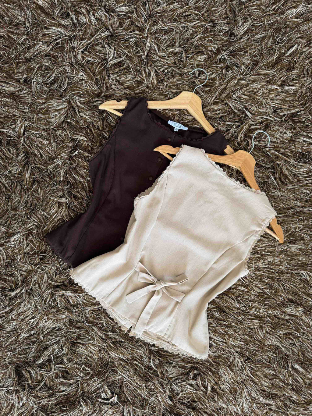 Blusa botones lino