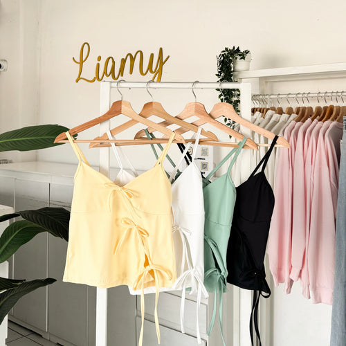 Blusa tirantes moños