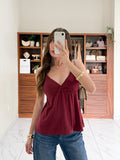 Blusa pecho vuelo