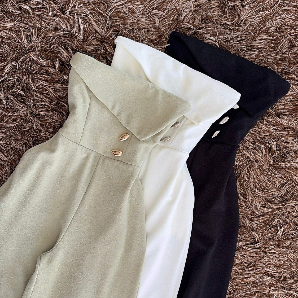 Palazzo straple botones