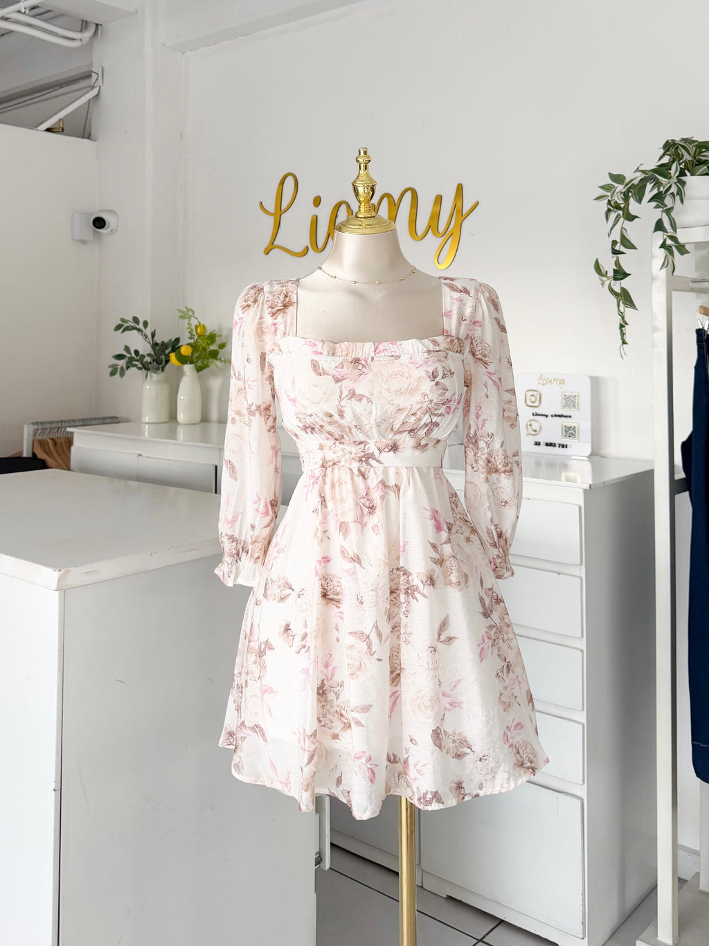 Vestido floral