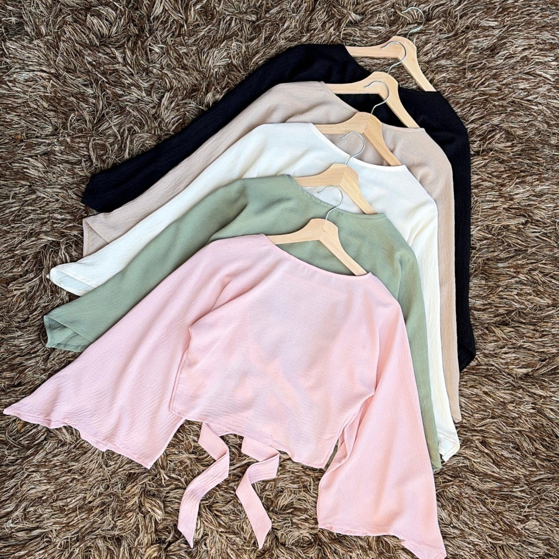 Blusa amarre espalda