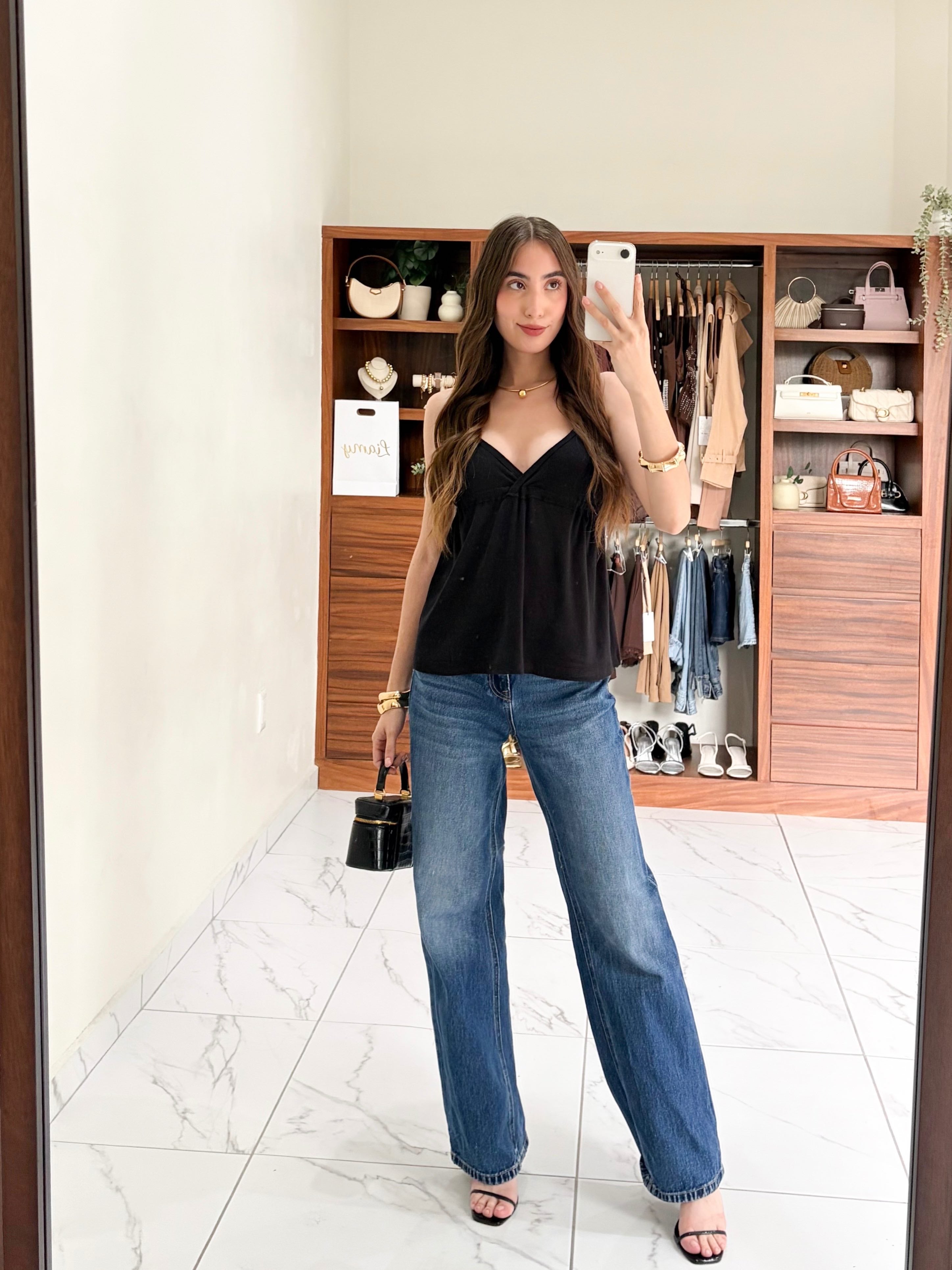 Blusa pecho vuelo