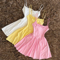 Vestido Ampon moño