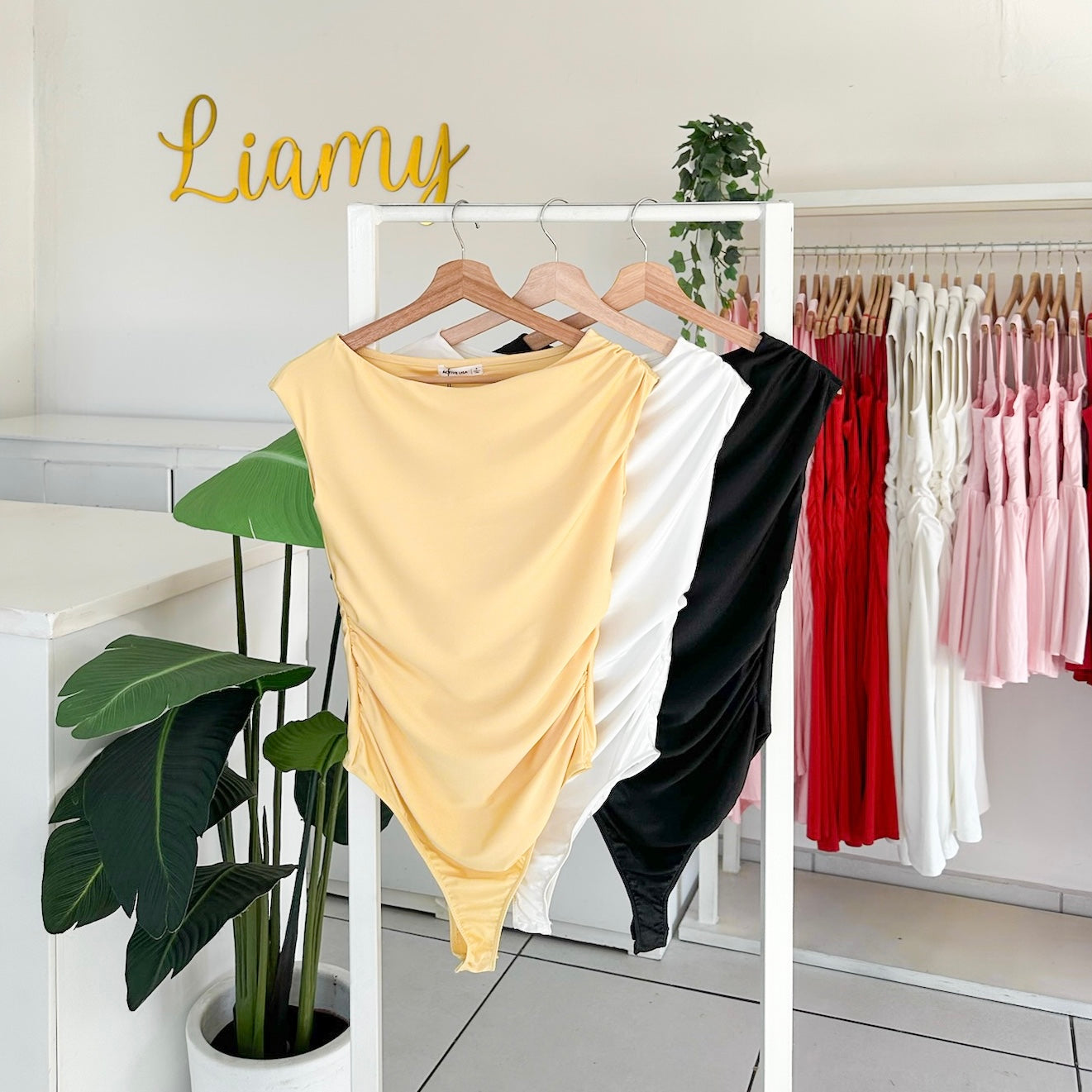 Pantiblusa satinada corrugado