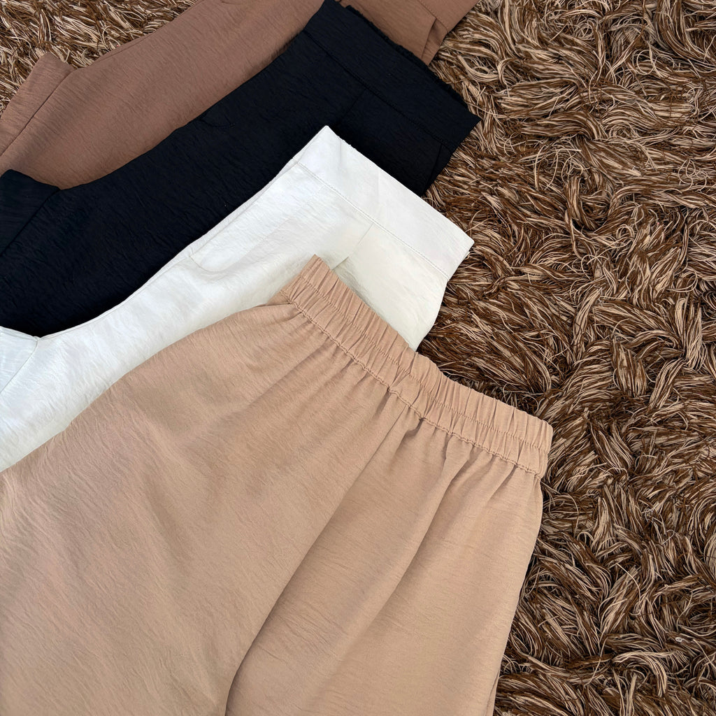 Pantalón pinza resorte