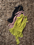 Blusa Halter tira