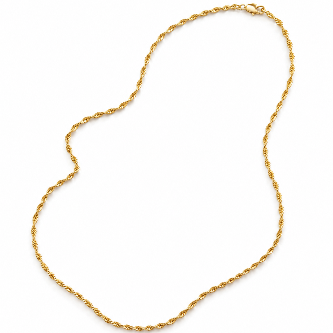 Collar torzal ORO LAMINADO