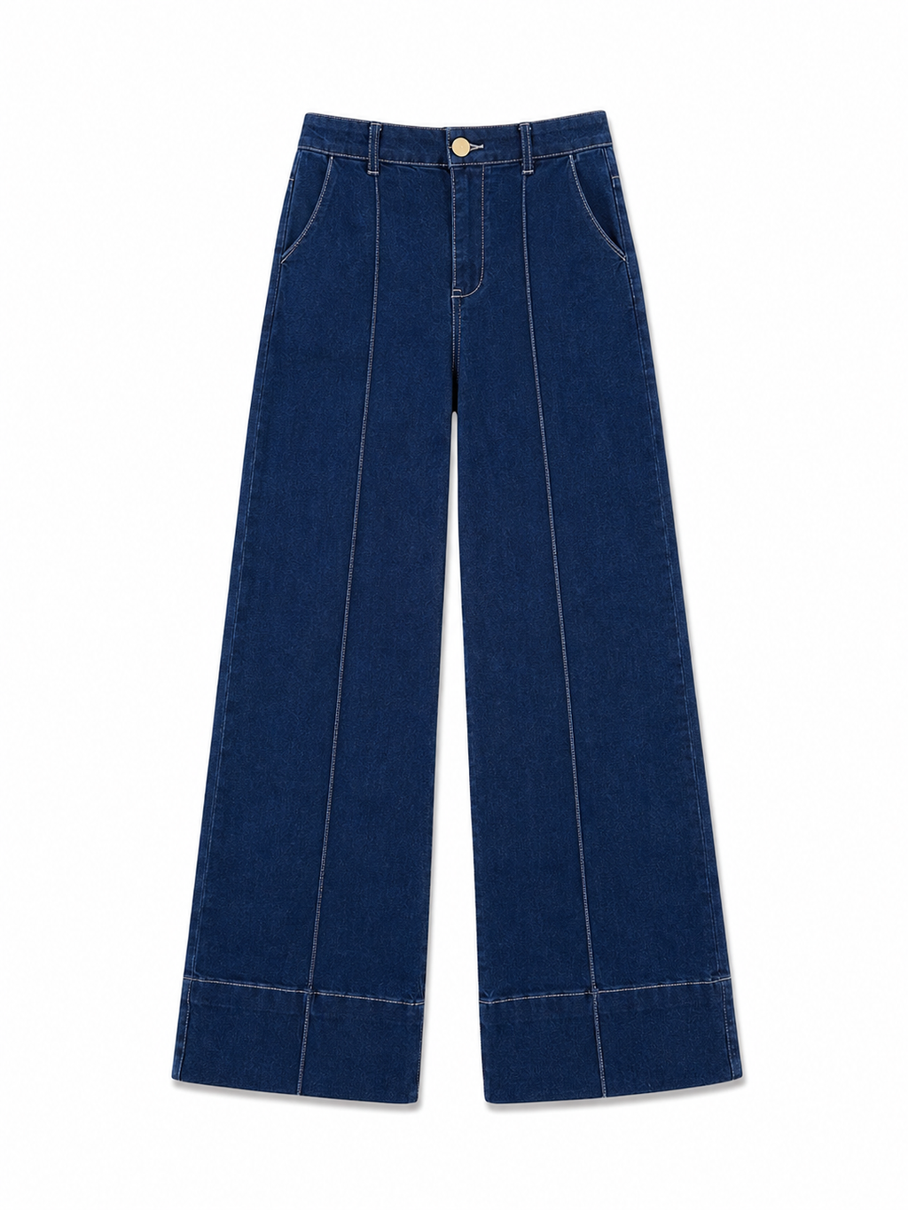 Jeans costura delantera