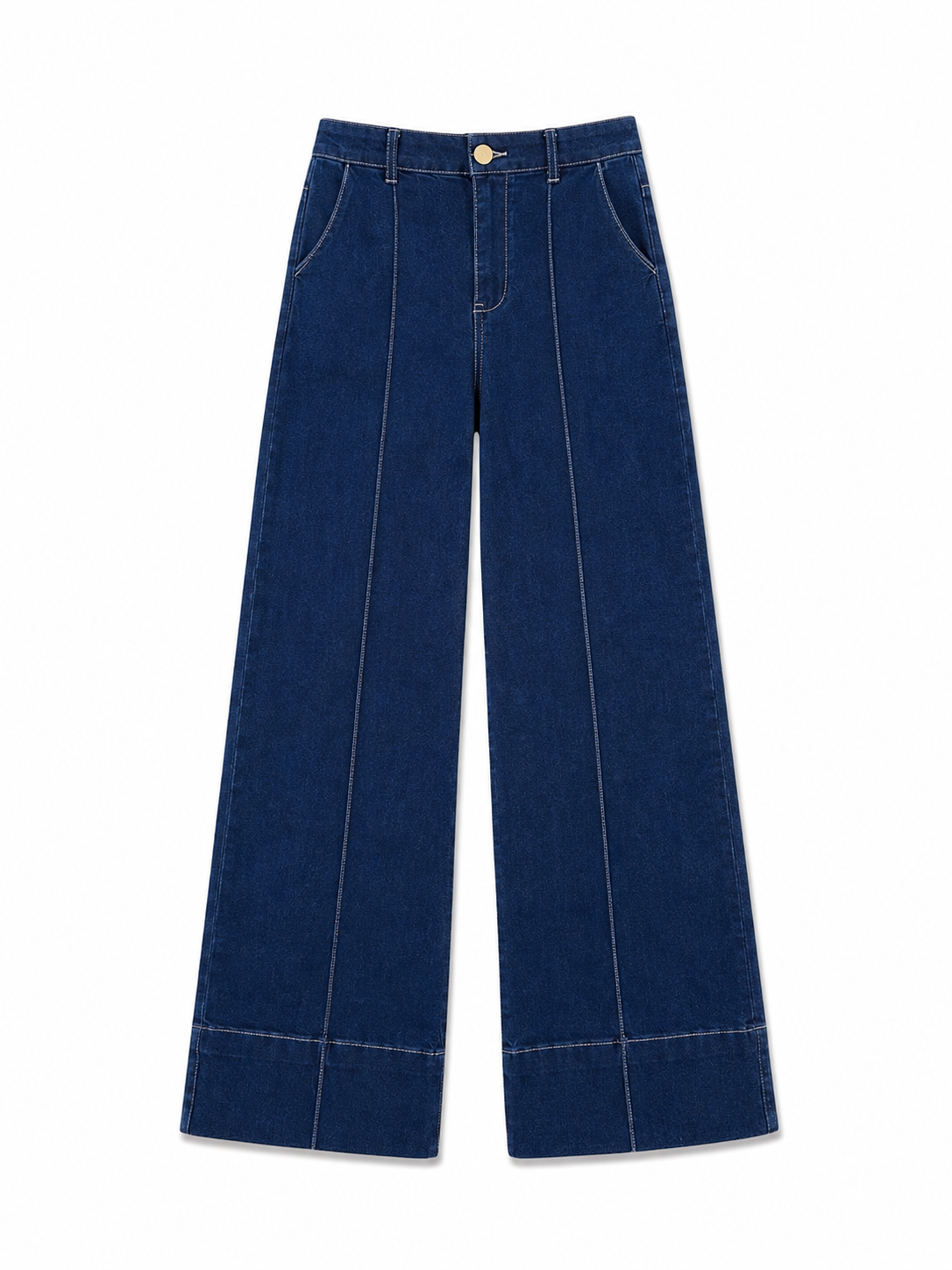 Jeans costura delantera