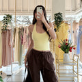 Blusa halter