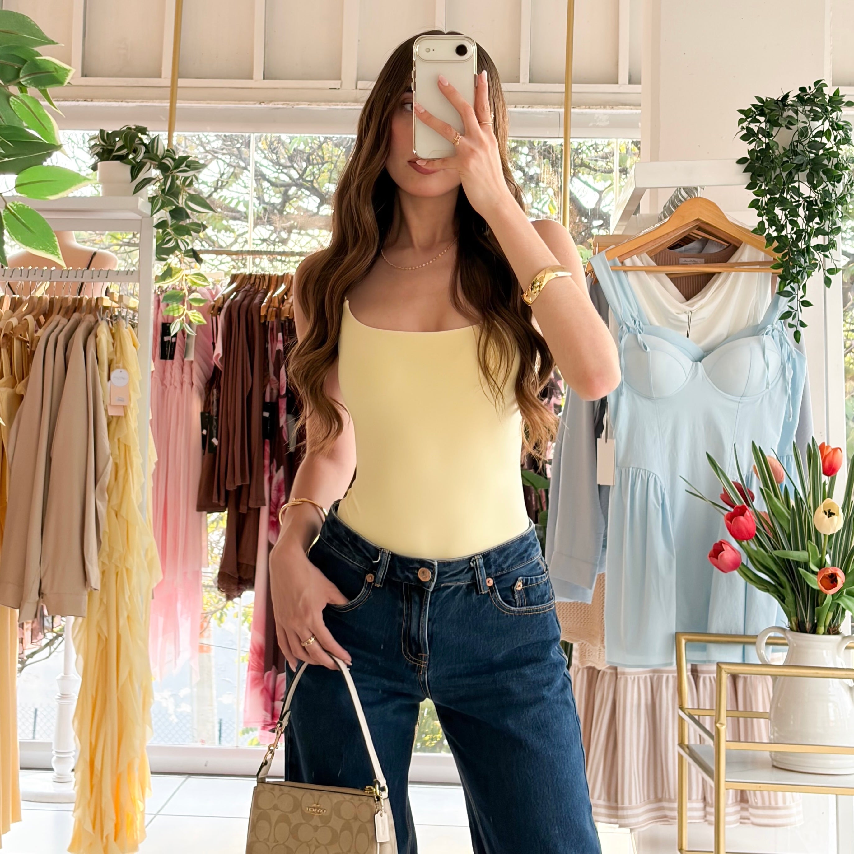 Bodysuit básico tirantes