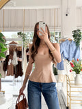 Blusa tirantes vuelo