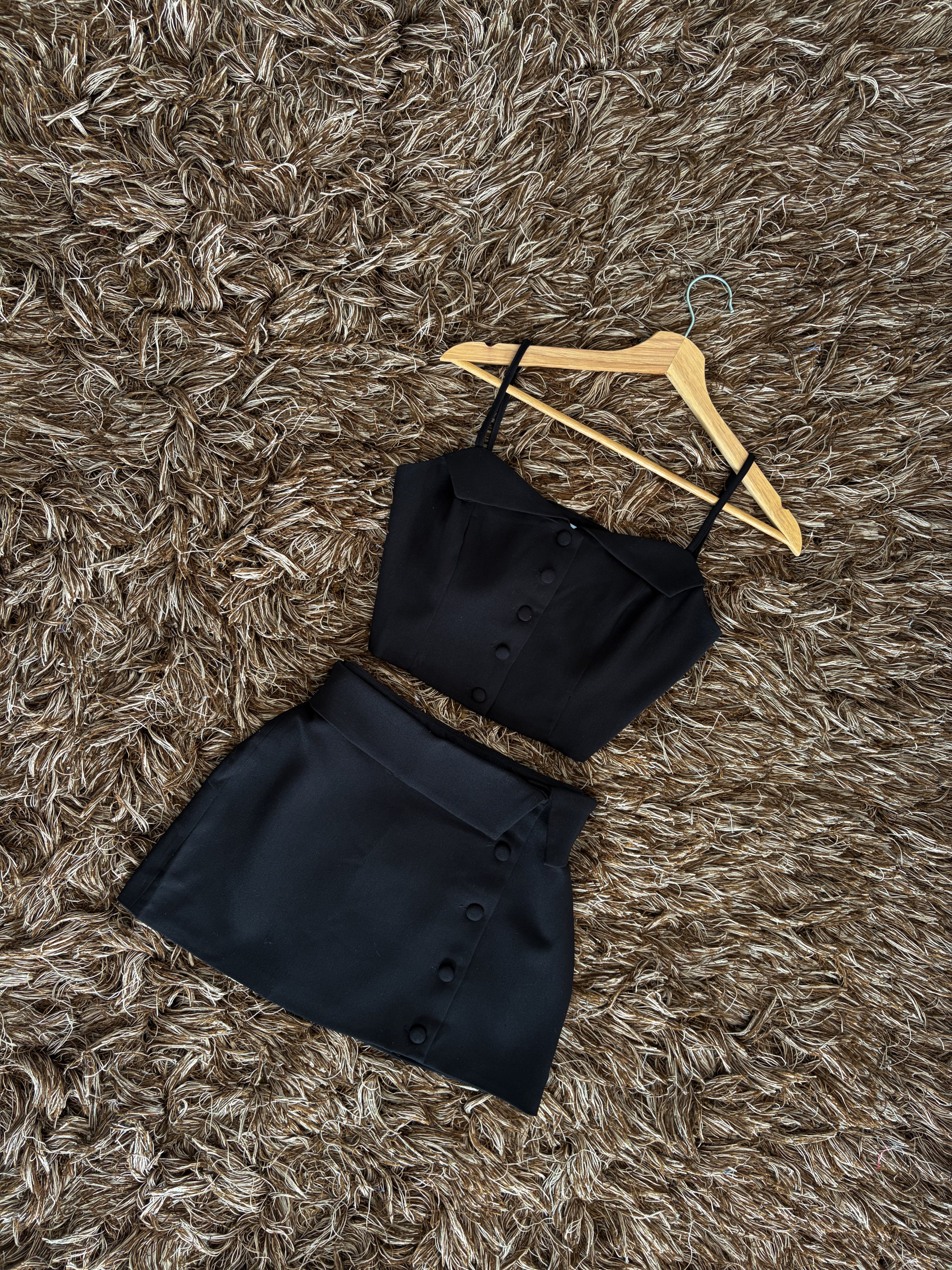 Set botones negro