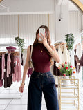 Blusa plisada