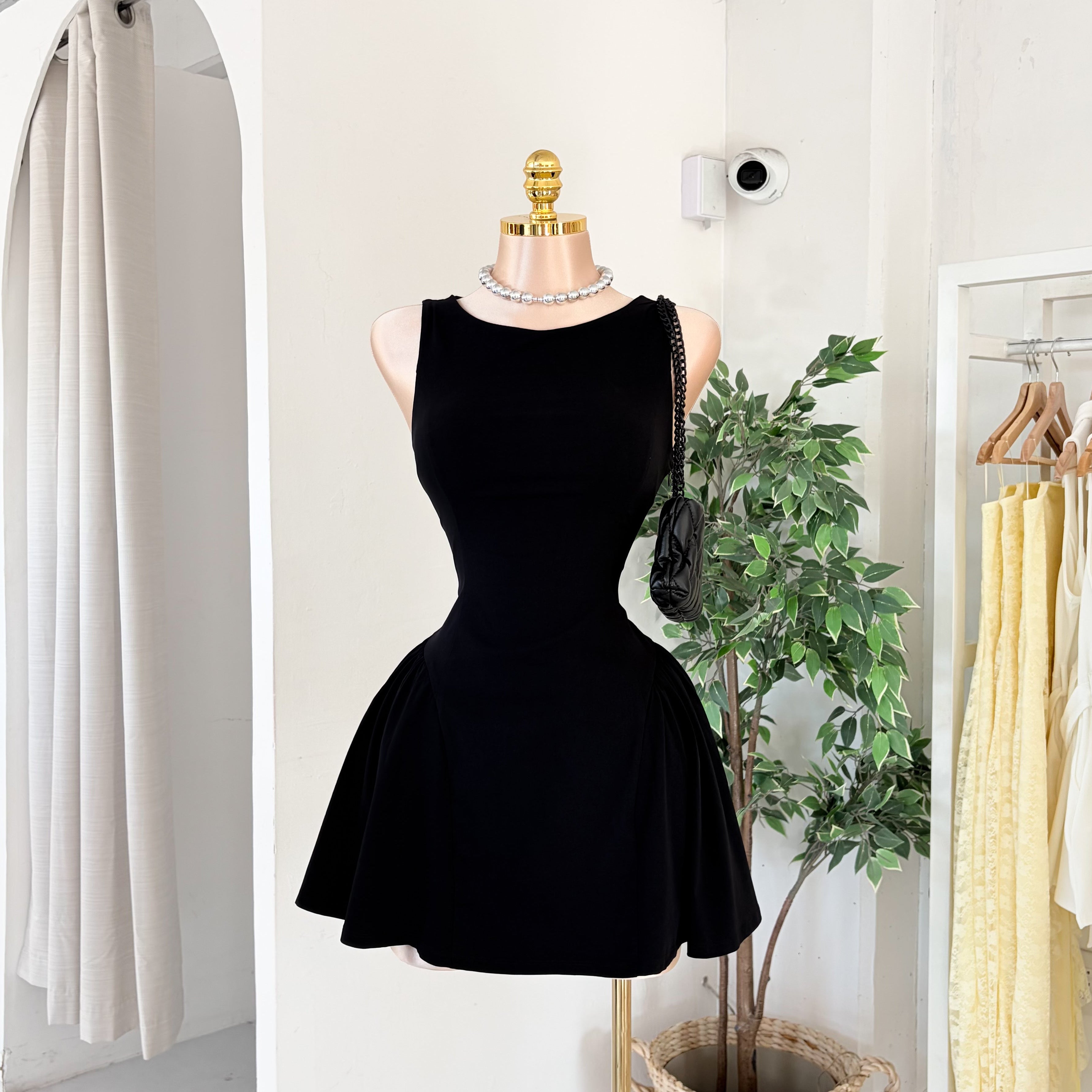 Vestido resaque vuelo