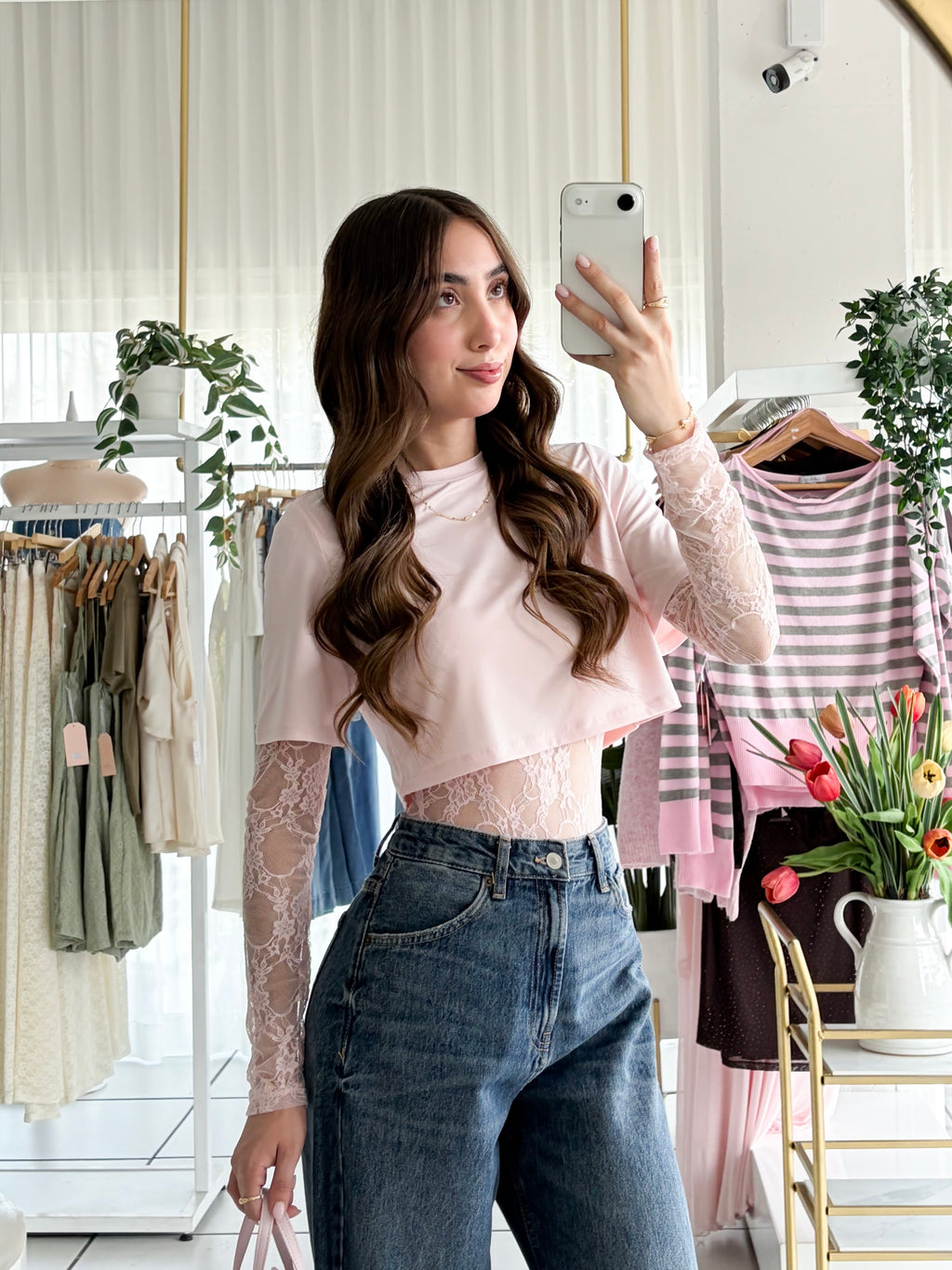 Pantiblusa encaje