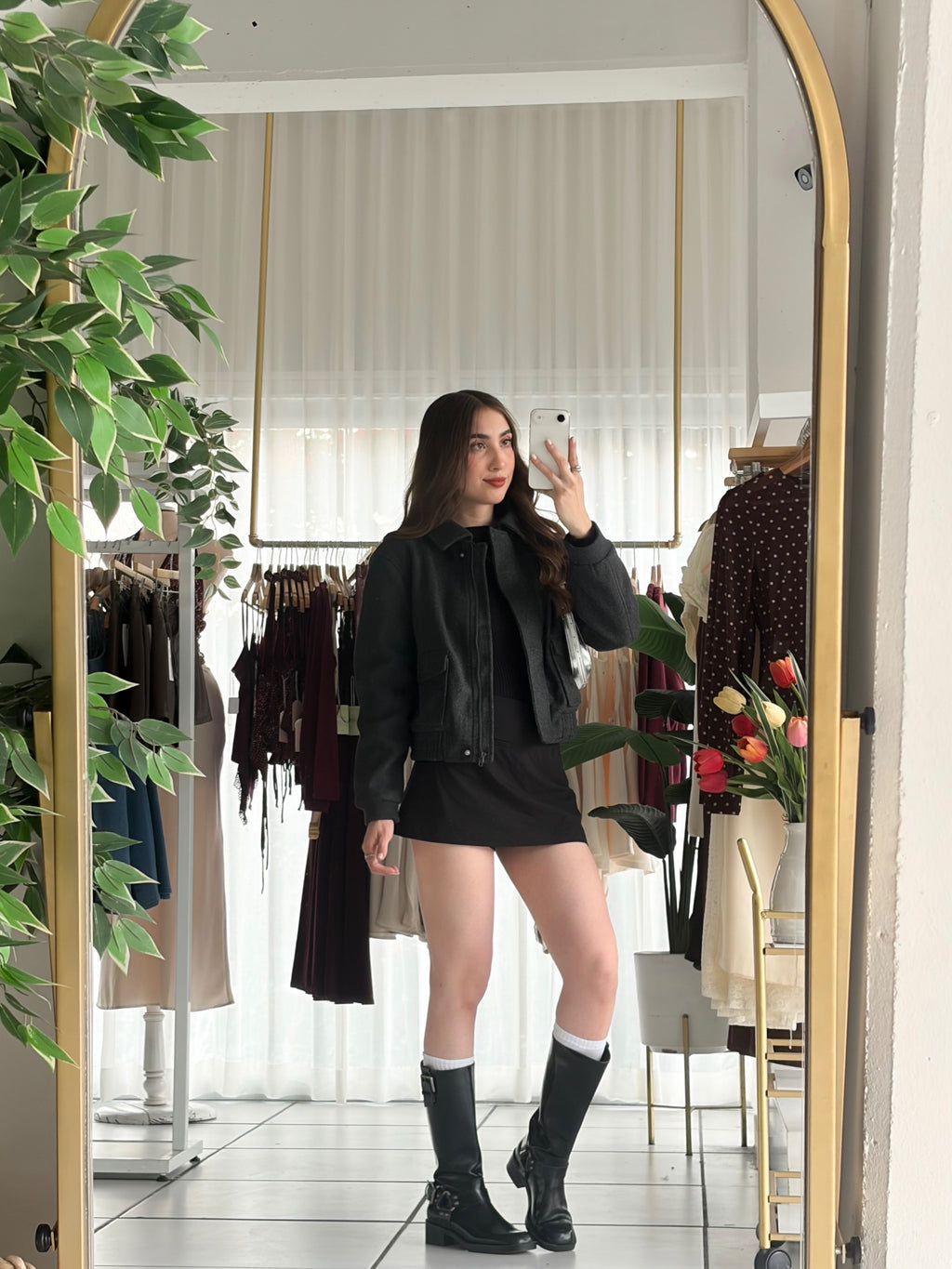 Chaqueta con bolsillos