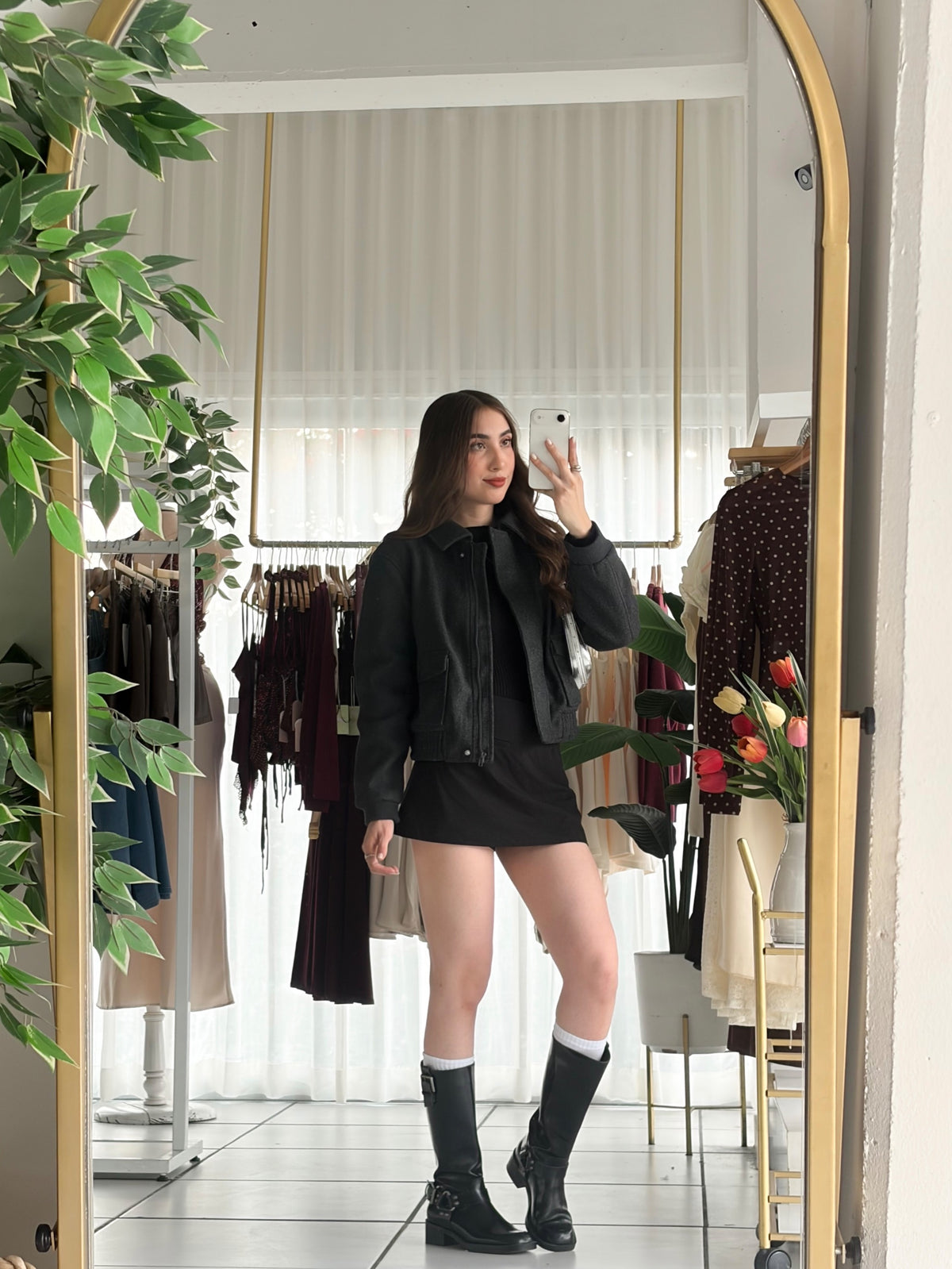 Chaqueta con bolsillos