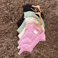 Pantiblusa manga escote cuadrado