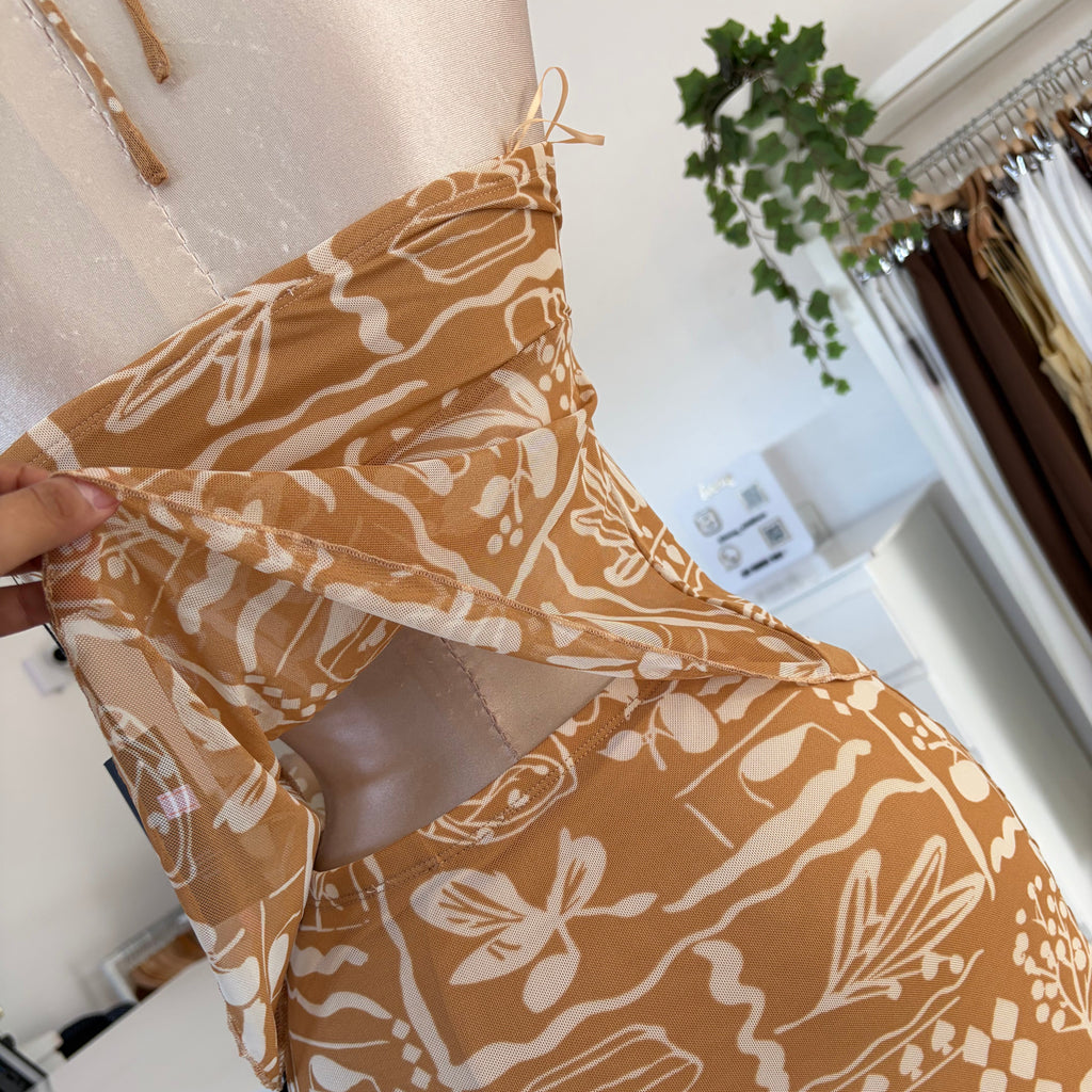 Set straple mesh figuras