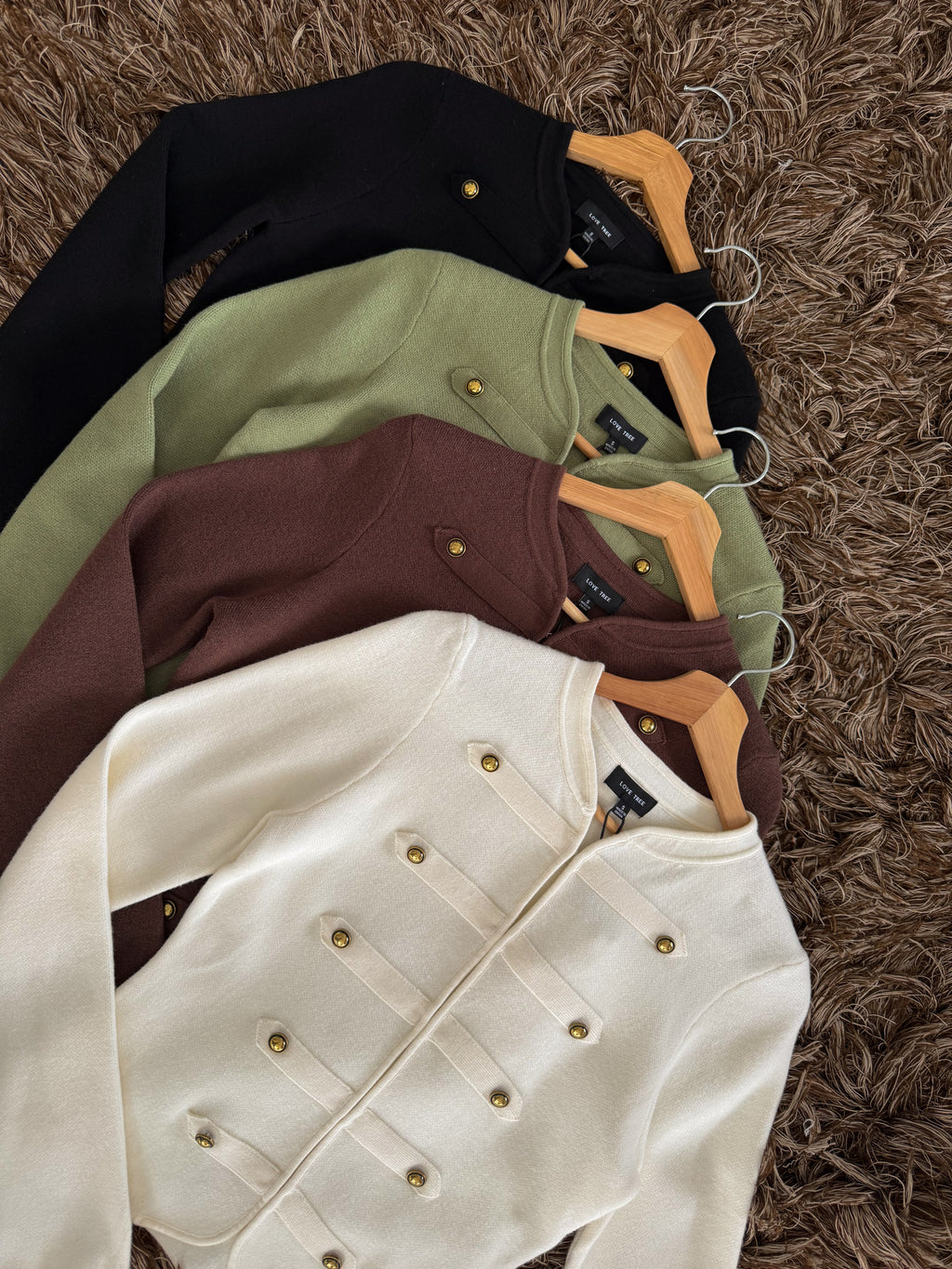 Blusa manga larga Napoleón