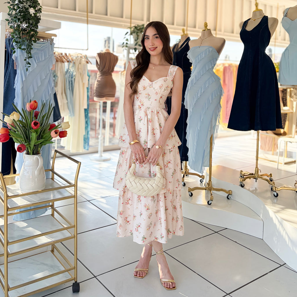 Vestido flores Olanes