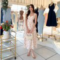 Vestido flores Olanes
