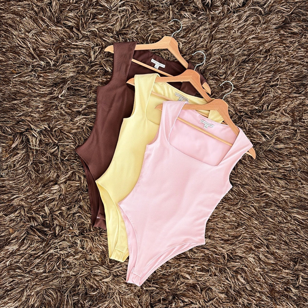 Pantiblusa escote cuadrado