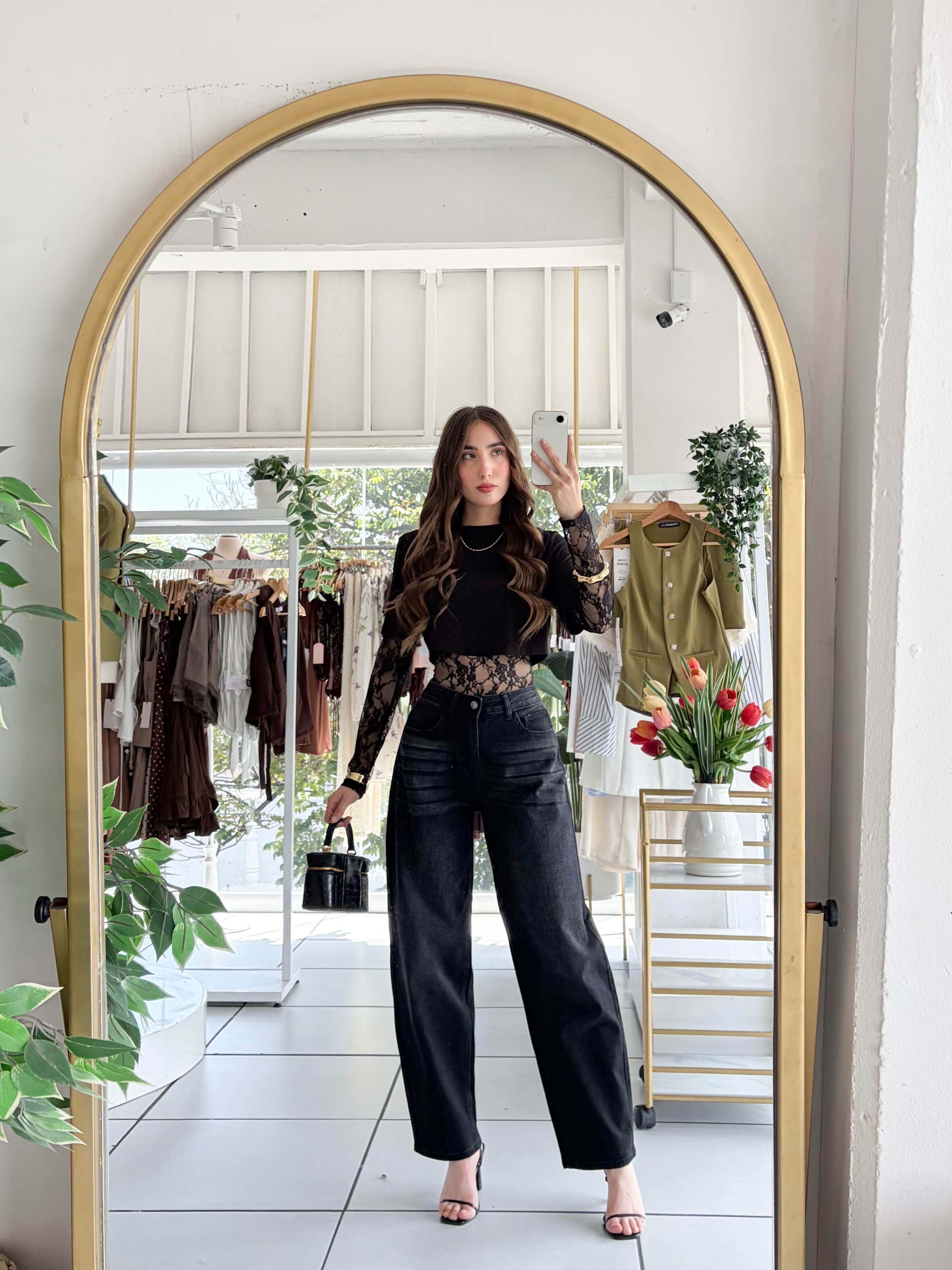 Pantiblusa encaje