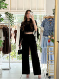 Blusa mesh fondo
