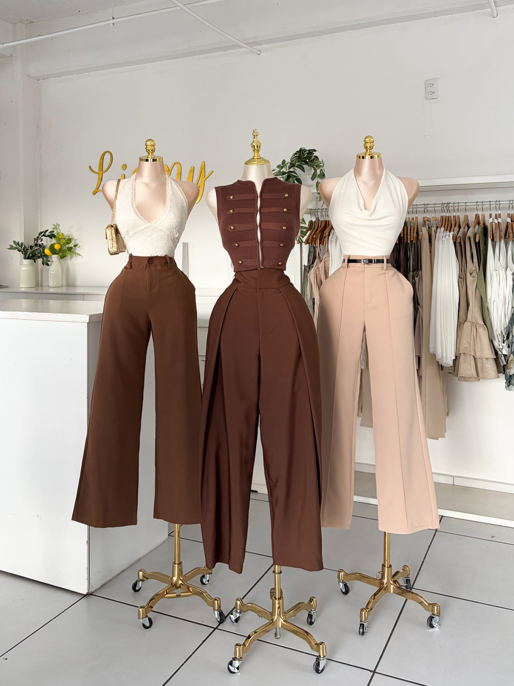 Pantalón boho