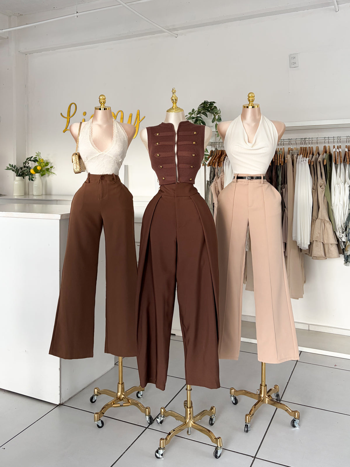 Pantalón boho