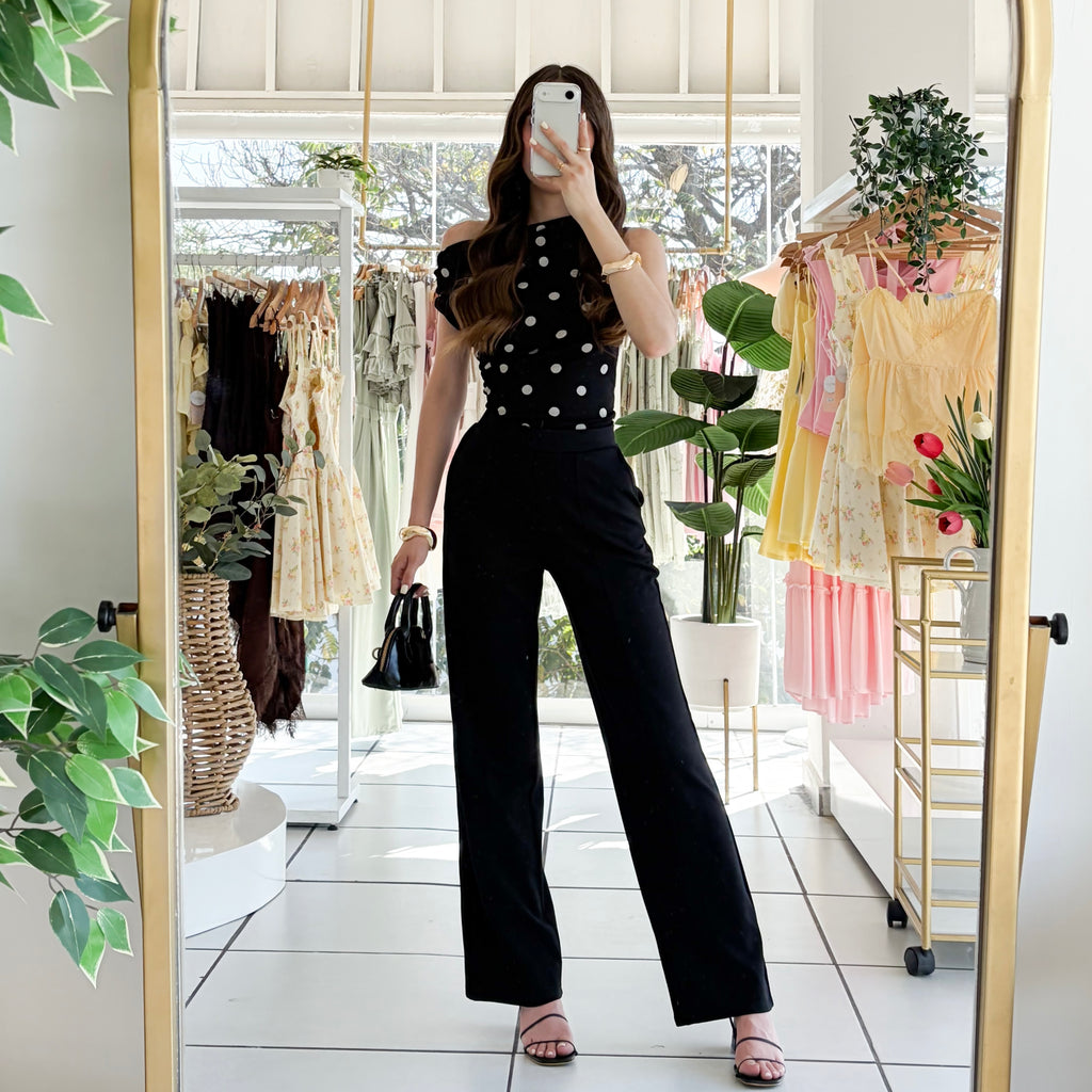 Pantalón liso