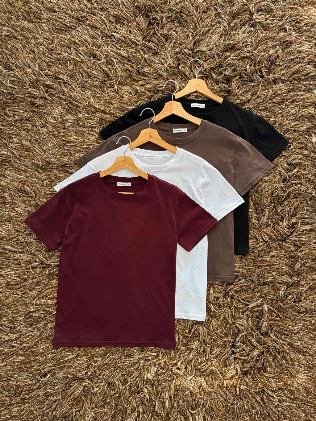 Blusa básica oversize
