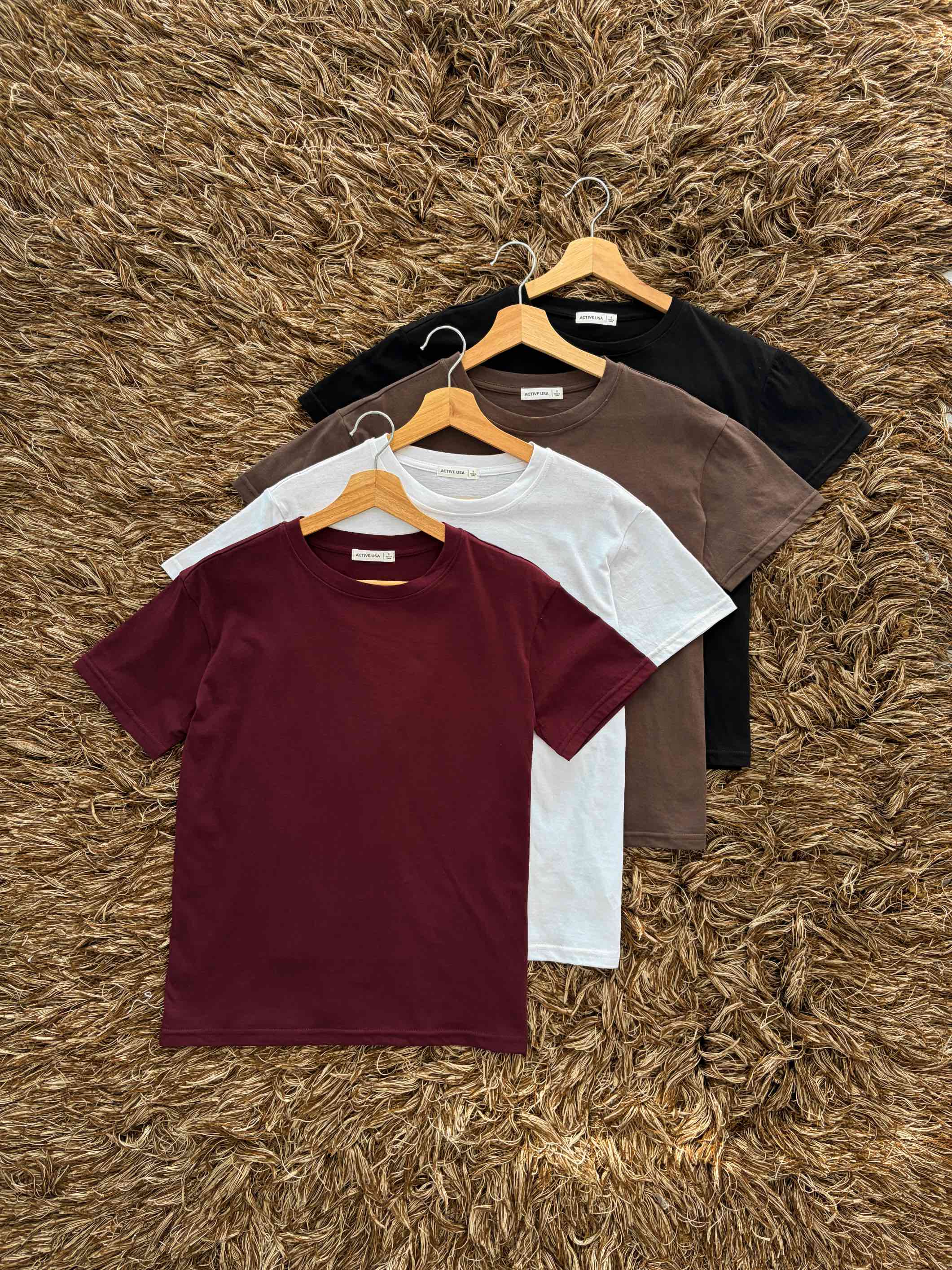 Blusa básica oversize