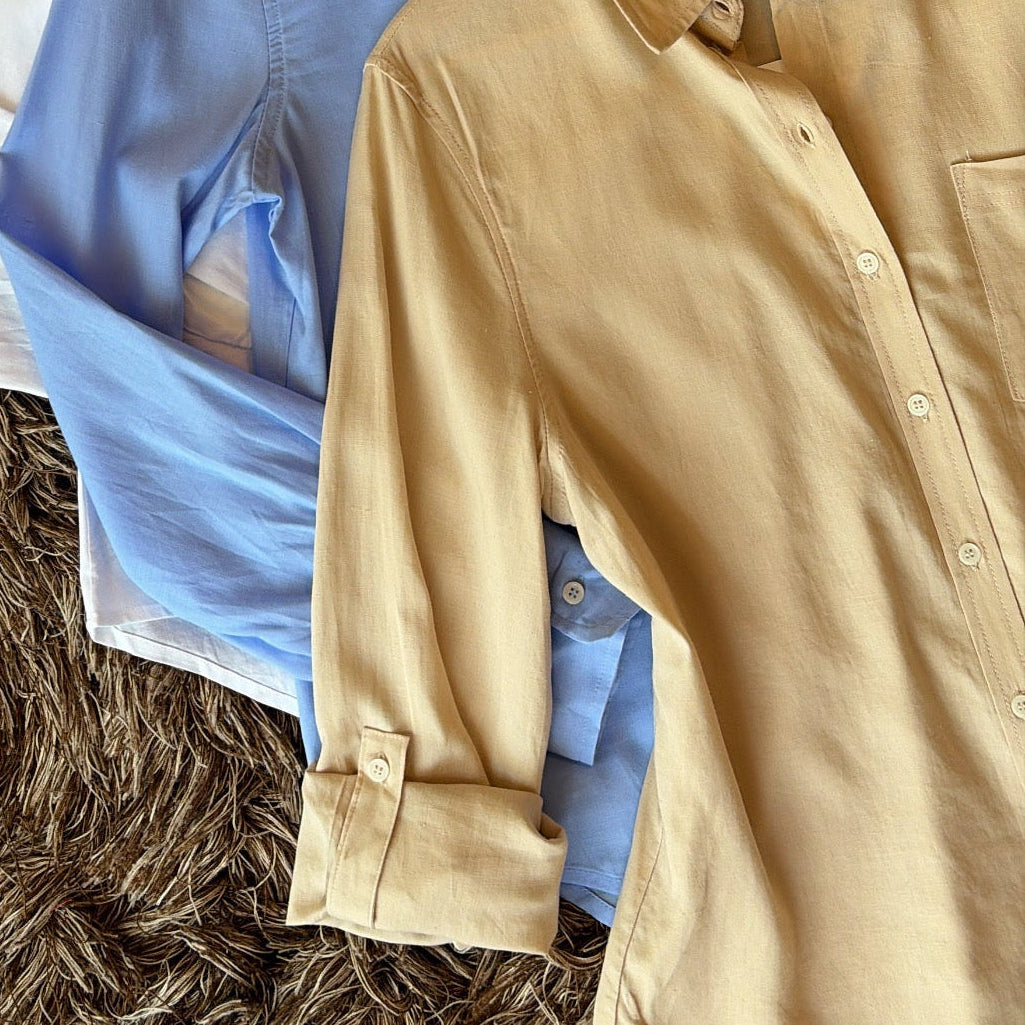 Camisa botones