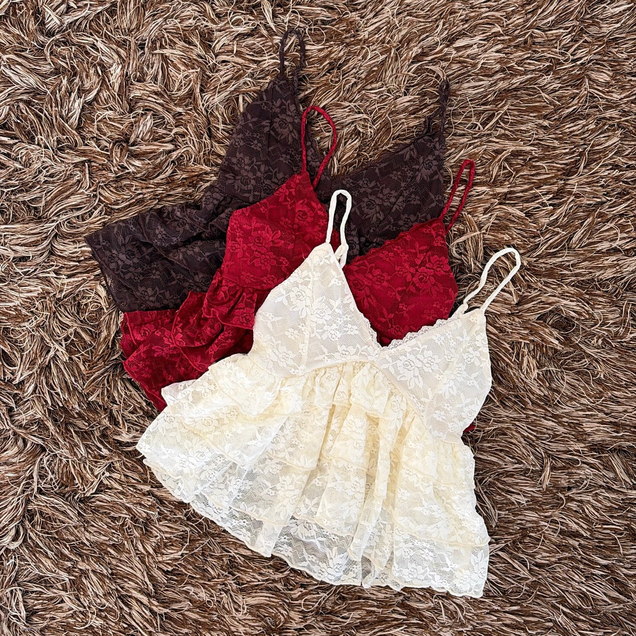 Blusa Olanes encaje