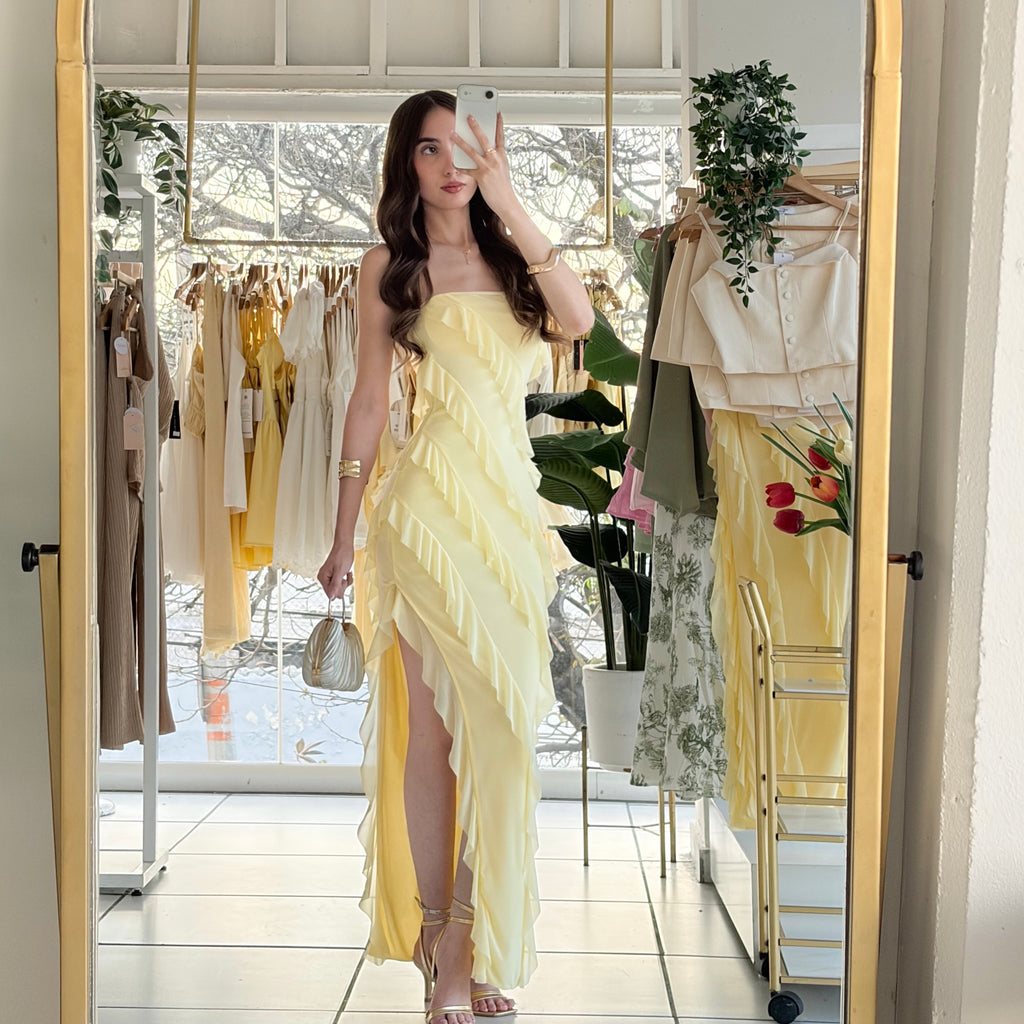 Vestido mesh olanes