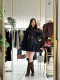 Vestido mezclilla hebilla