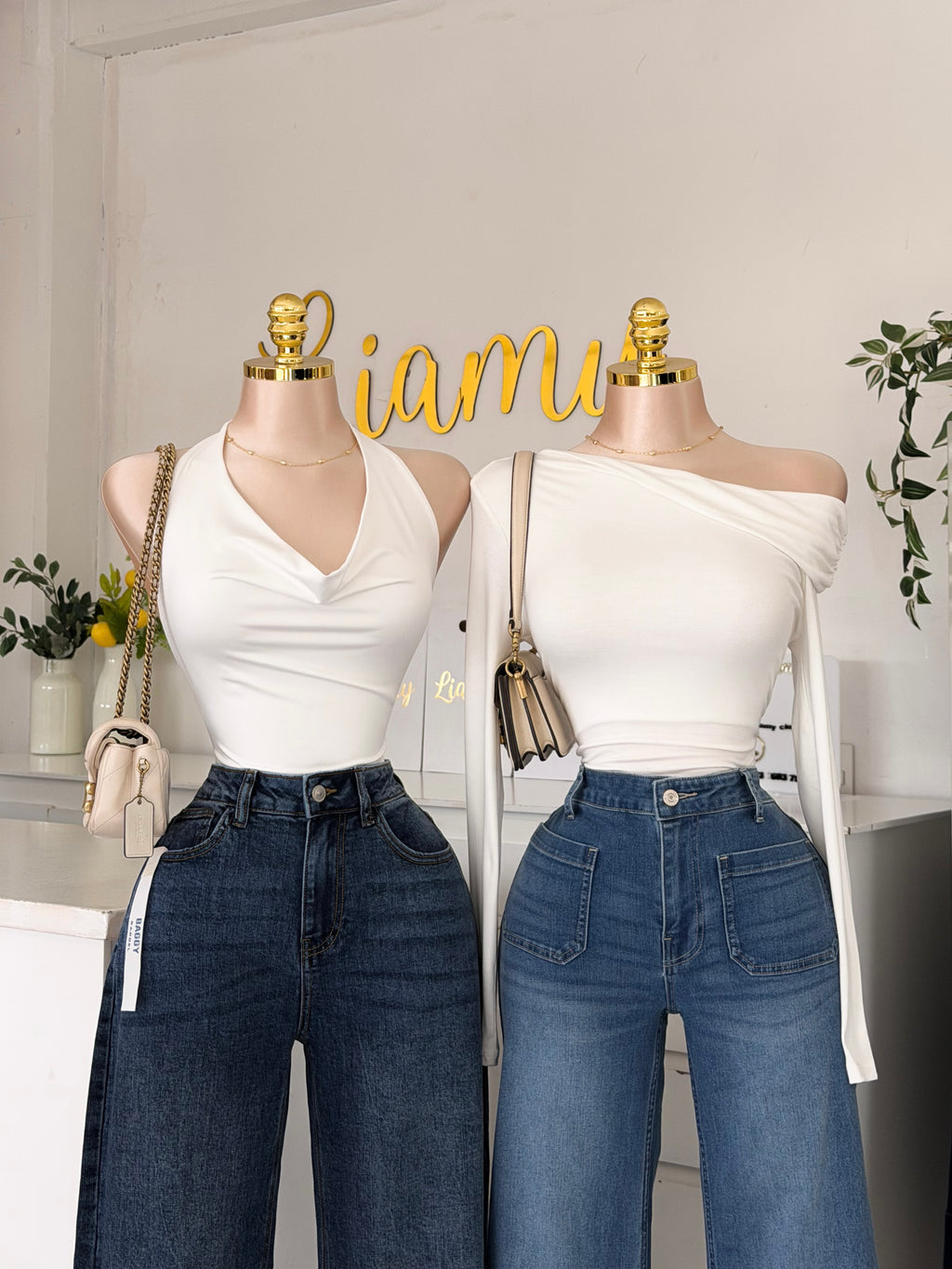 Pantalón denim