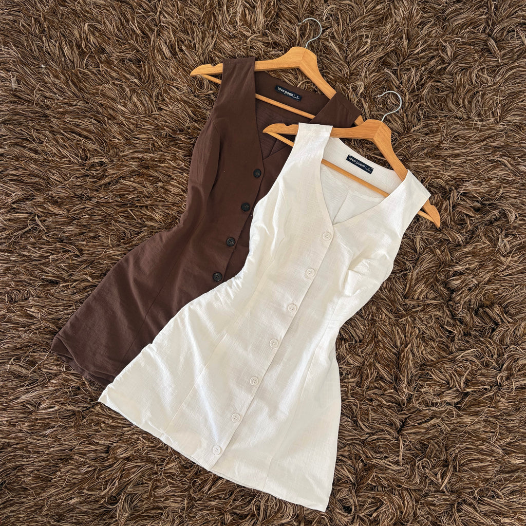 Vestido tipo chaleco
