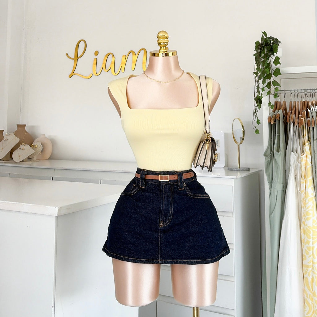 Pantiblusa escote cuadrado