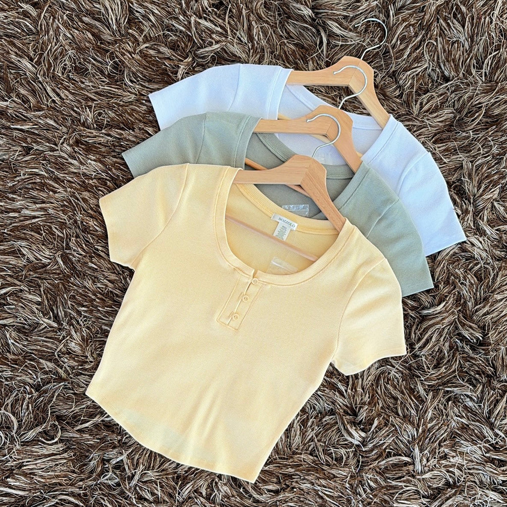 Blusa básica botones