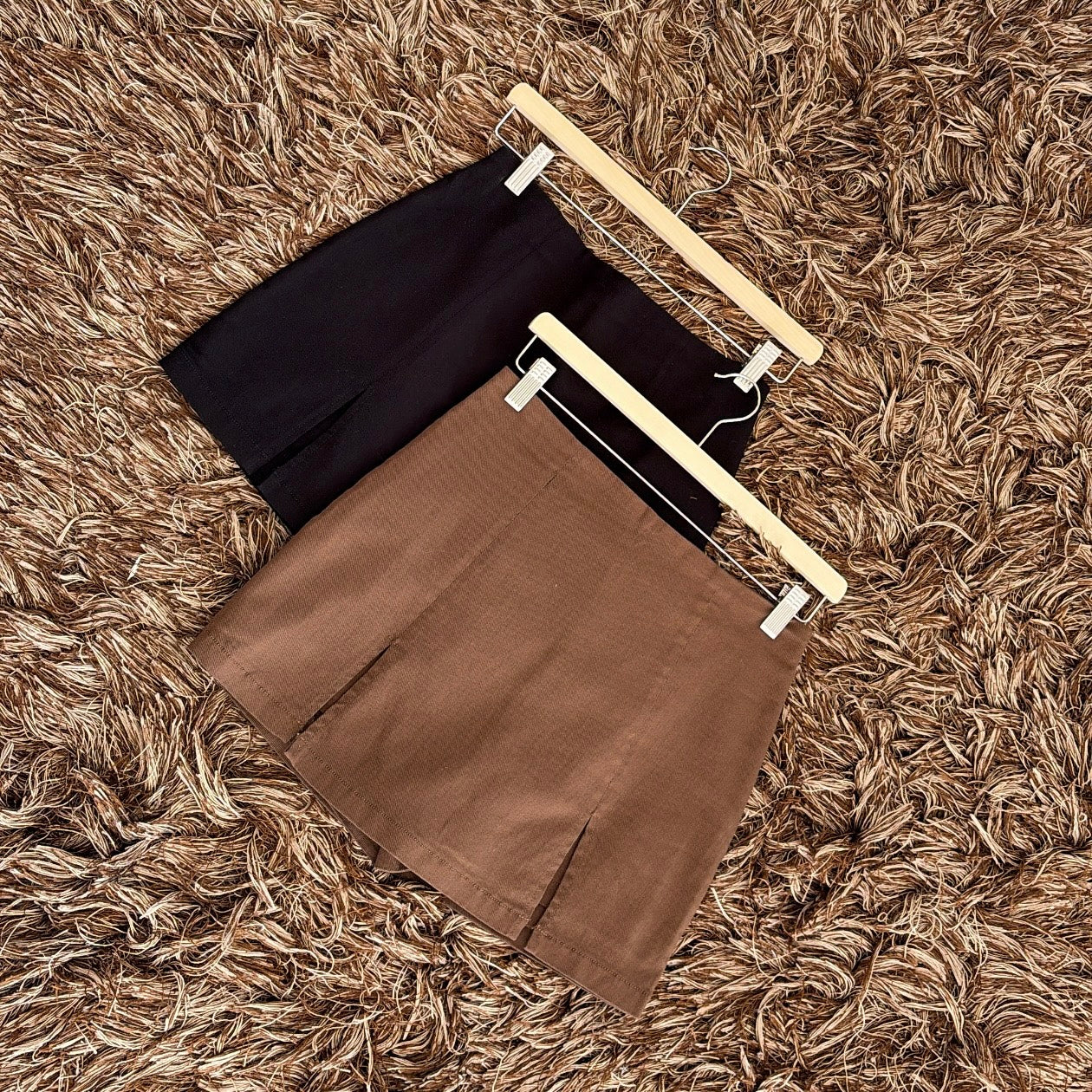Short falda