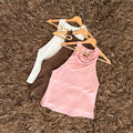 Blusa satén broche dorado