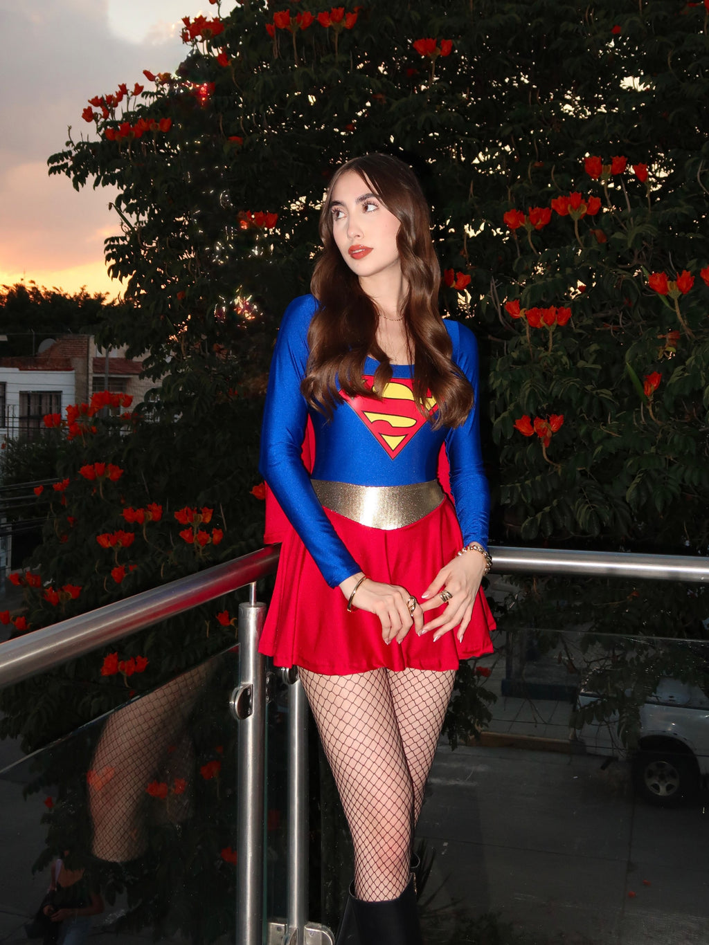 Disfraz Supergirl
