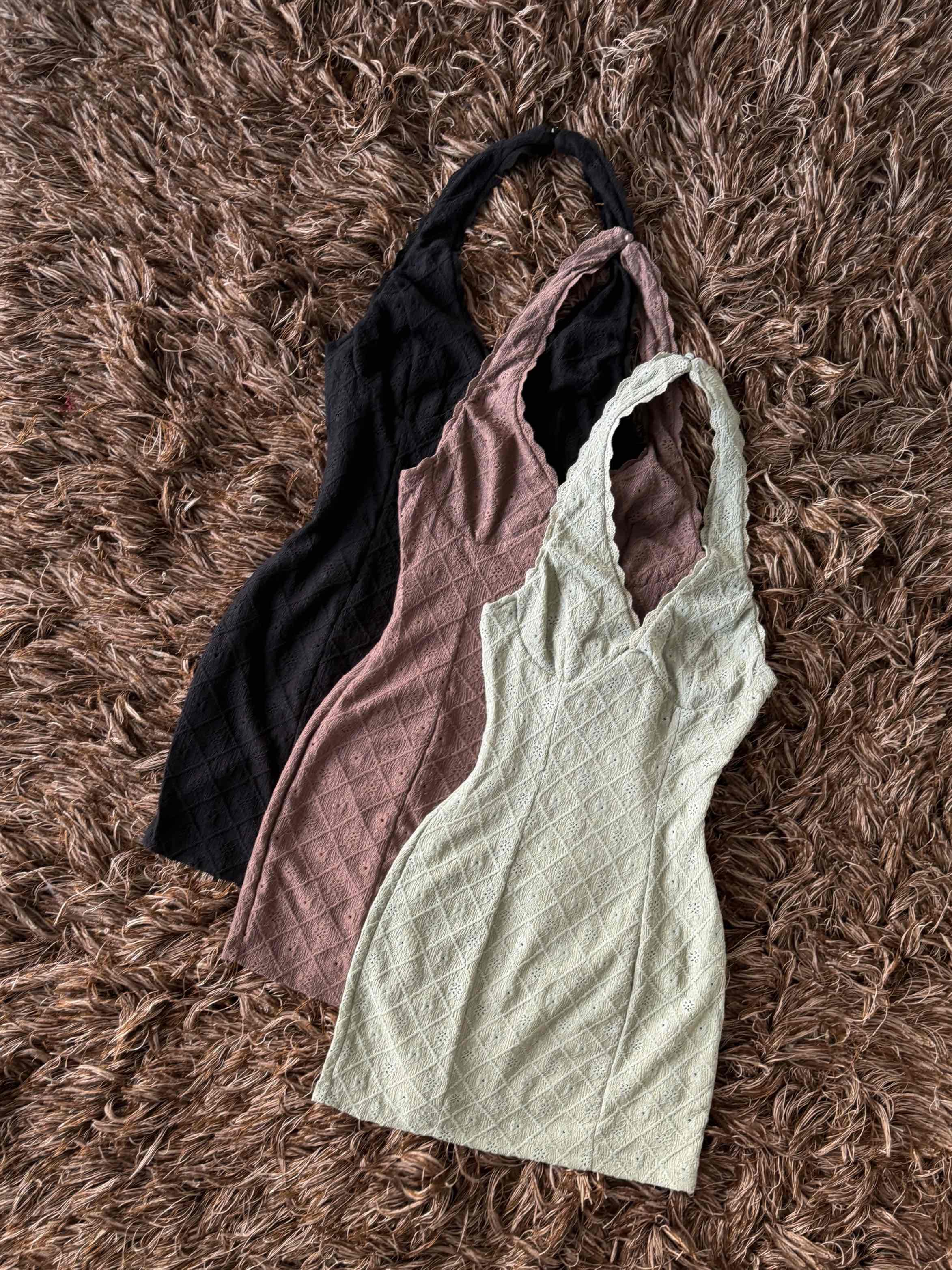Vestido Halter