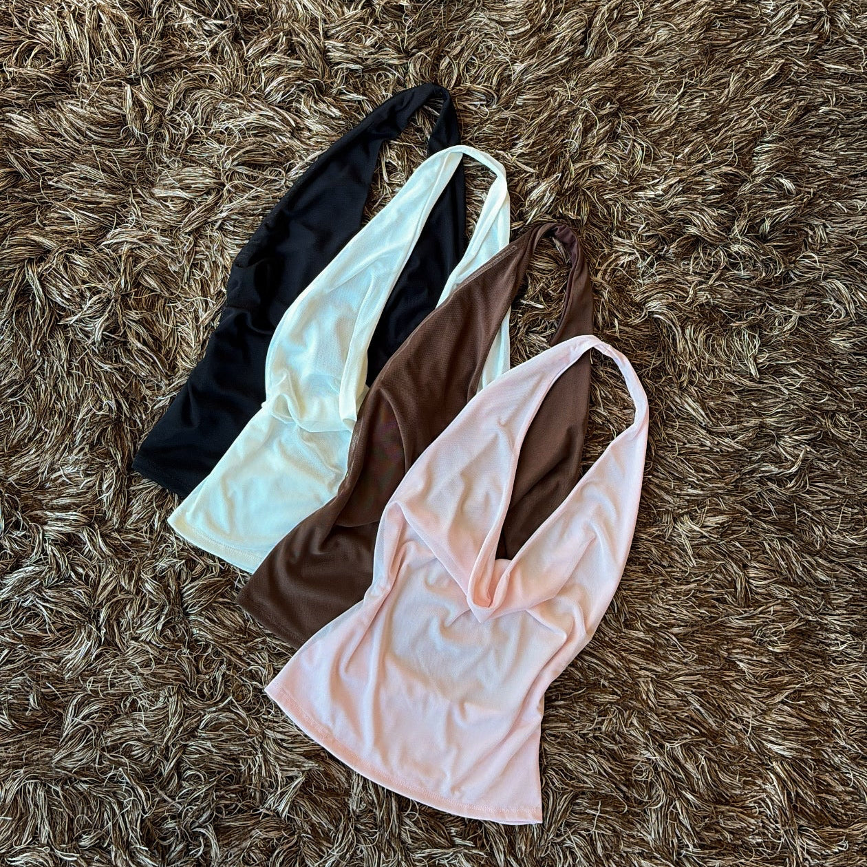 Blusa Mesh  Halter